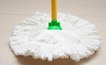 Big White Hygiene Semi Disposable Mop Head (YL120)
