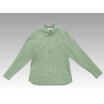 Chemises de printemps pour hommes en lin en coton
