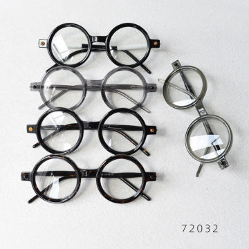 TR90 Retro Fashion Unisex Eyewear - Kacamata Resep Bundar Kecil 2022 Baru