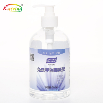 75% Alcohol Hand Sanitizer Gel Hand wash Liquid