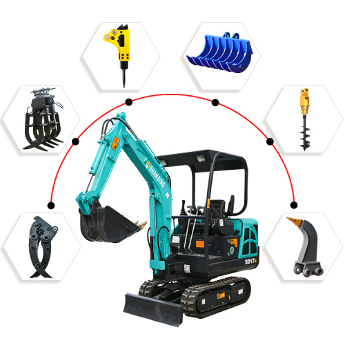 Small Digger Cheap Mini Excavator Hydraulic Excavators products suppliers CE and EPA Approved Factory Smallest Manufactory