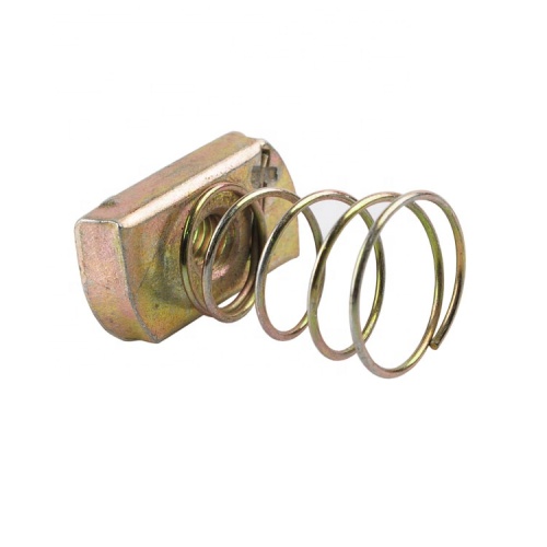 Zinc Plated Spring Nut Channel Nut