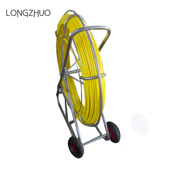 Heavy Duct Rodder FRP Rodder Fiber Conduit Rodder