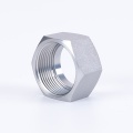 Nut pipe fittings metric