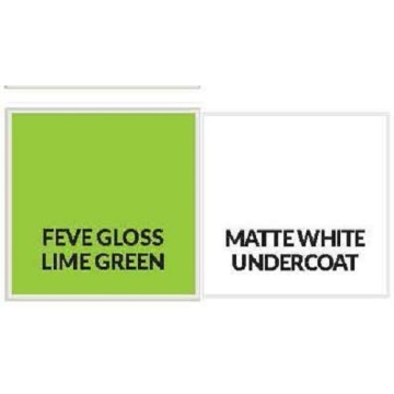 Blacha aluminiowa Feve Gloss Lime Green