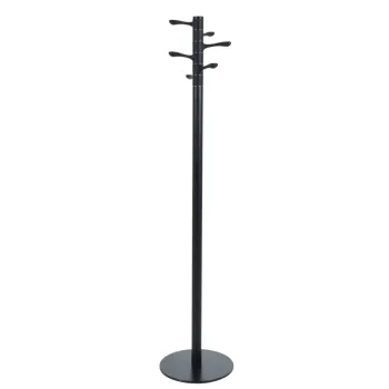 Simple Coat Rack PP with metal Cloth hanger