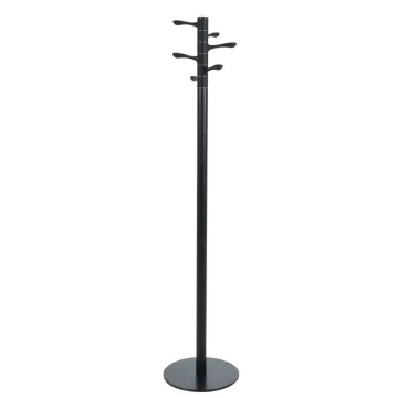 Simple Coat Rack PP with metal Cloth hanger