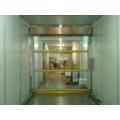 Aplikasi Taman Logistik Spiral Rolling Shutter Doors