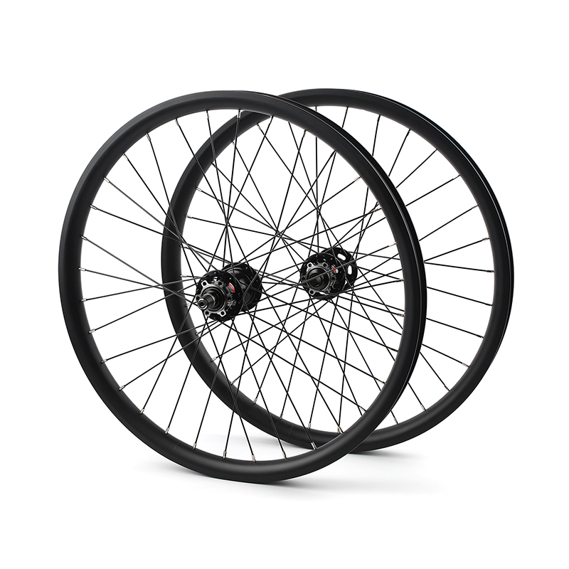 Polso BMX Wheelset 24 -Zoll -CNC -Drecksprungräder