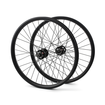 POLSO BMX wheelset 24inch CNC dirt jump wheels