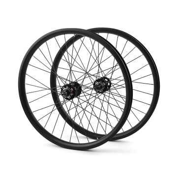 Polso BMX Wheelset 24 -Zoll -CNC -Drecksprungräder