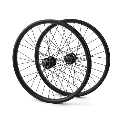 Polso BMX Wheelset 24 -Zoll -CNC -Drecksprungräder