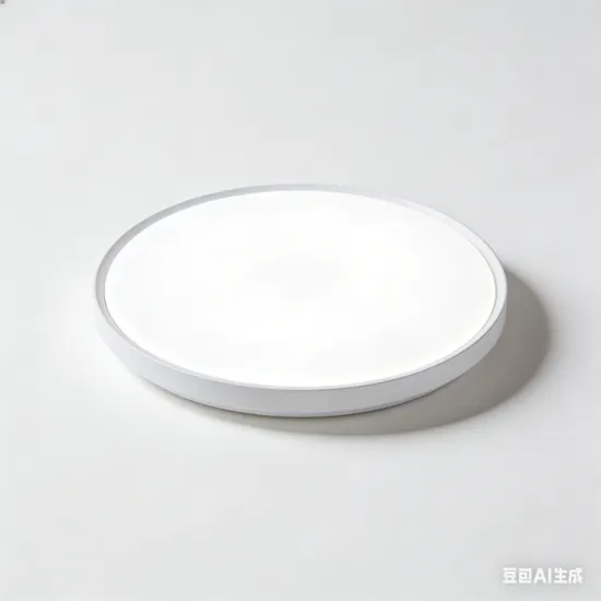Ceiling lamp with soft diffused glow