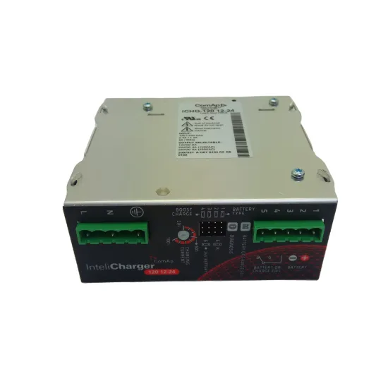 OEM Genuine Genset Generator Charger ICHG-120: 12-24 Volt High Quality Power Solution