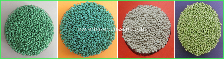 NPK Grey Granular Compound Fertilizer