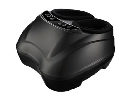 Electric Vibrating Shiatsu Dome Foot Massager With Infrared