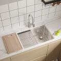 Innovatives und multifunktionales Sink Design 27 Zoll