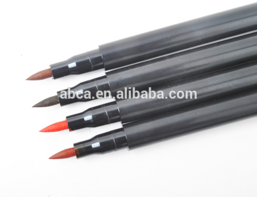 Different color liquid eyeliner pen for people to choose.