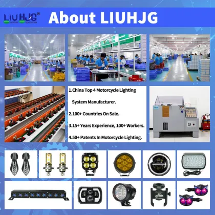 LiuHJG 12V Motorcycle Lighting System Flashing Motorcycle Indicator Lamp Motorcycle Rear LED Turn Signal Light