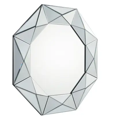 3D hanging mirror MDF mirror Clear mirror