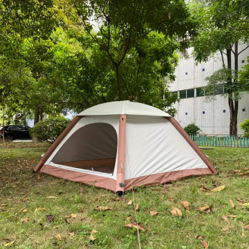 Quick-Setup Customizable Foldable Tent