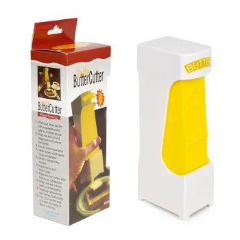 2023's Top Wholesale Kitchen Gadgets: Introducing the One-Click Hand-Held Butter Cutter and Slicer
