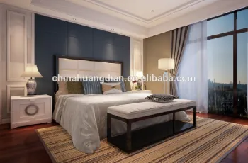 Dubai hotel furniture Foshan supplier hotel bedroom sets HDBR1121                        
                                                                                Supplier's Choice