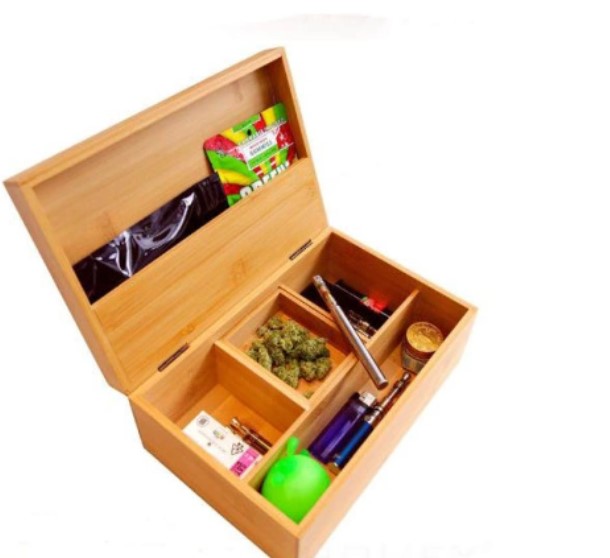 Caja de envasado de madera de CBD para el hogar