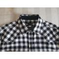 Men Causal Y/D Flannel Shirt