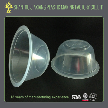 Wholesale pp container plastic cups for ice cream