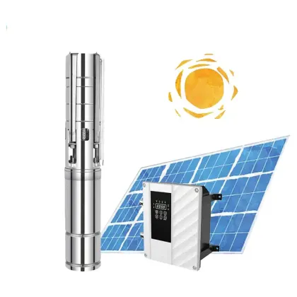 DiHe Solar Power Water Pump: High Lift Submersible Solar Pump