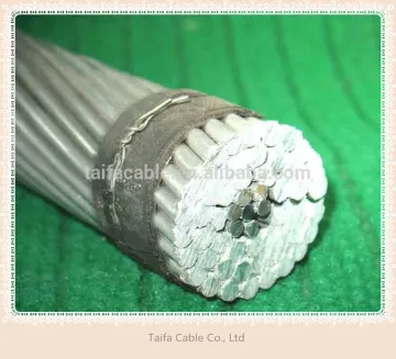 Bare Aluminium Conductor Steel Reinforce 50mm 100mm 120mm ACSR conductor cable