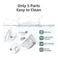 Comfortable electric breast pump
