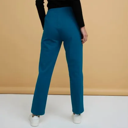 Womens Casual Sport Straight Jogger Pants