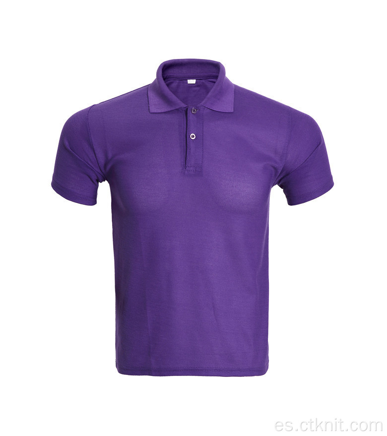 camiseta polo blanca para hombre