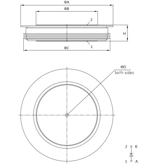 YZPST-ZP8000A-1200V-1