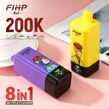 FIHP 8in1 200k Puffs Vape на едро