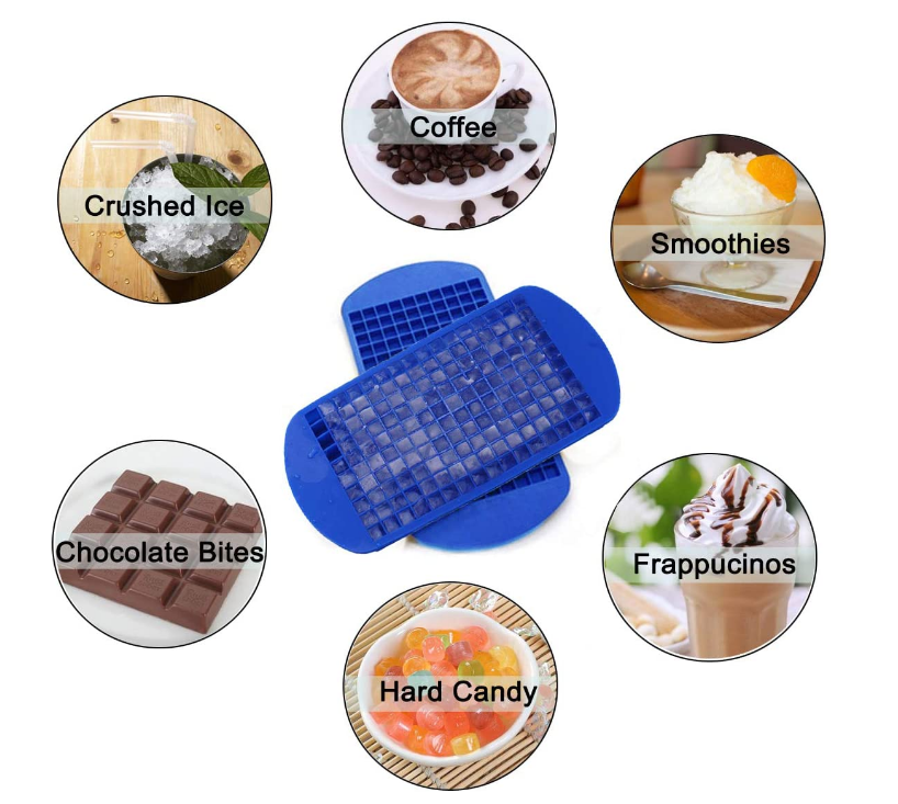 Silicone Ice Cube Tray