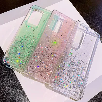 Luxury Glitter Phone Cases for Xiaomi and POCO Models - Soft Silicone Cover