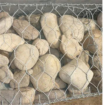 Galvanized wire mesh gabion hexagonal iron mesh gabion