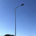 Street Steel Lighting Pole 25M High Mast Lighting Pole Factory