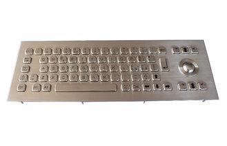 metal Kiosk Metal Keyboard , Vandal Resistant keyboard ultr