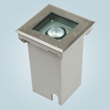 155 Square Underground Lamp
