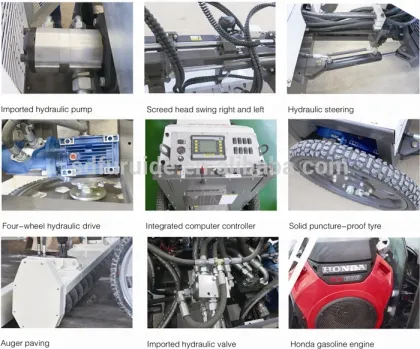 Trimble System 3D Laser Screed (FJZP-220)