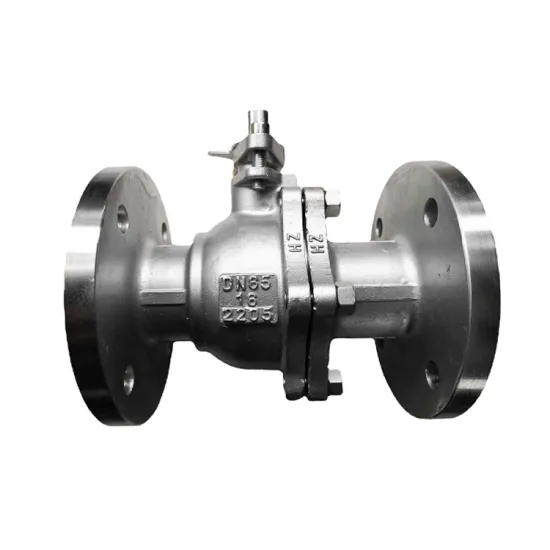 High Temperature Resistance Titanium Alloy Forged Ball Valve
