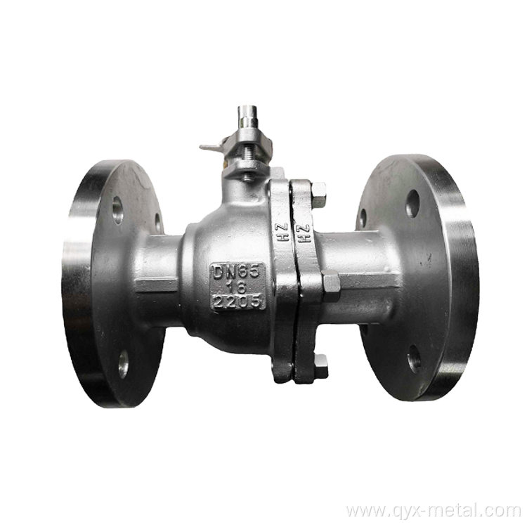 High Temperature Resistance Titanium Alloy Forged Ball Valve