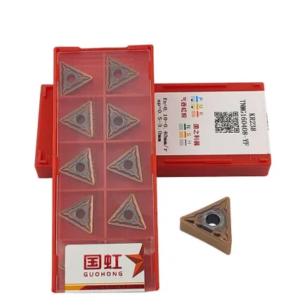 TNMG160408-YF KR238 Nc Lathe Machining Stainless Steel Turning Tool Carbide Blade