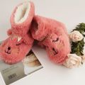 Fuzzy Sherpa Indoor Slipper Boots