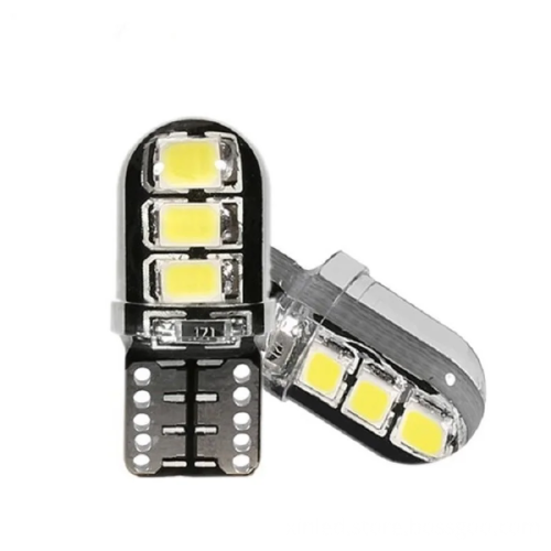 6SMD 2835 LED Bulb for Parking Light and Car Styling - No Error CANBUS Compliant