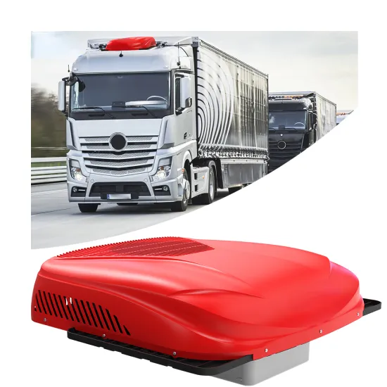 One-Stop 24V Truck Air Conditioning Systems with Unique Damping Spring Design for Parking Cooler